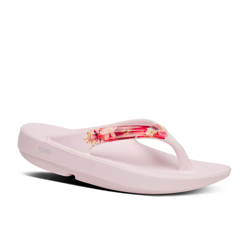 Oofos Oolala Limited Frosted Fuchsia