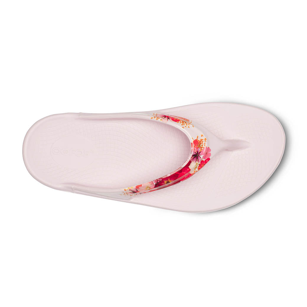 Oofos Oolala Limited Frosted Fuchsia