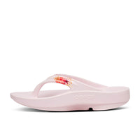 Oofos Oolala Limited Frosted Fuchsia
