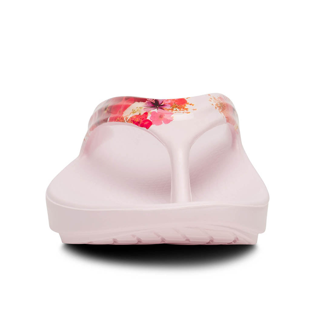 Oofos Oolala Limited Frosted Fuchsia