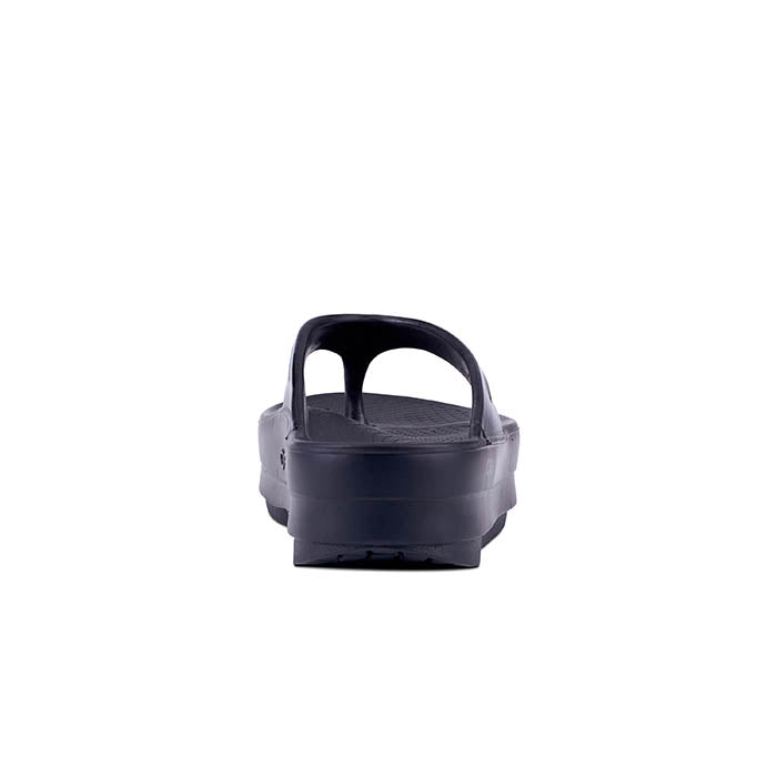 Womens Oofos Oomega Oolala in Black – Lucky Shoes