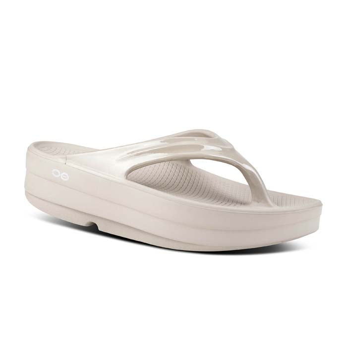 Womens Oofos Oomega Oolala in Nomad – Lucky Shoes