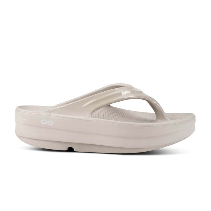 Womens Oofos Oomega Oolala in Nomad – Lucky Shoes