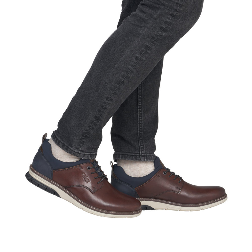 Rieker Dustin 54 Sigaro/Pazifik/Navy/Toffee