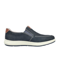 Mens Rieker Reinhard 68 in Pazifik/Amaretto