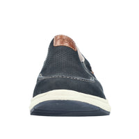 Mens Rieker Reinhard 68 in Pazifik/Amaretto