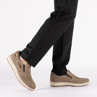 Mens Rieker Reinhard 68 in Pfeffer/Nuss