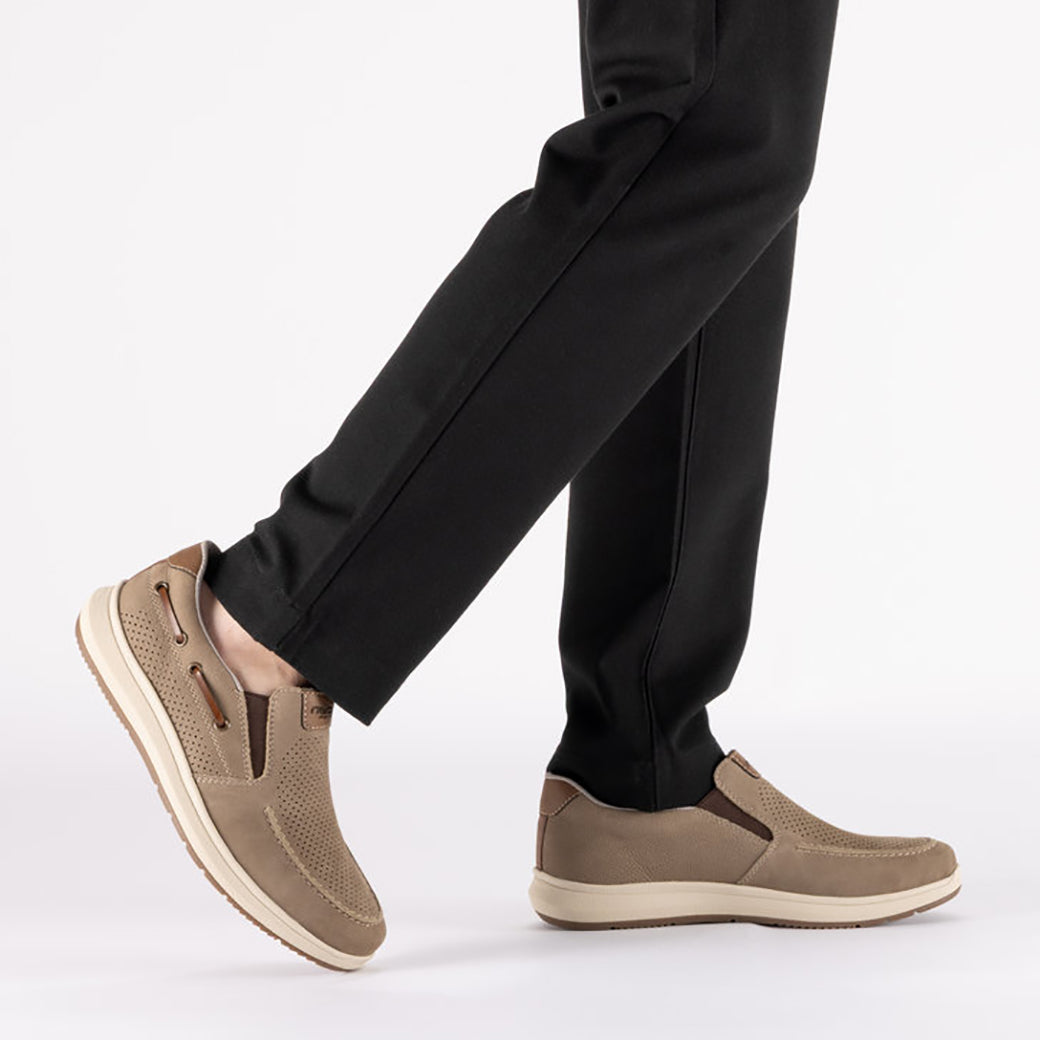 Mens Rieker Reinhard 68 in Pfeffer/Nuss