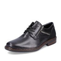 Rieker Dustin 01 Nero/Schwarz/Smoke