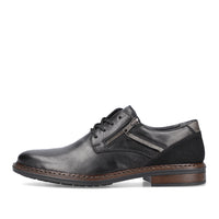 Rieker Dustin 01 Nero/Schwarz/Smoke