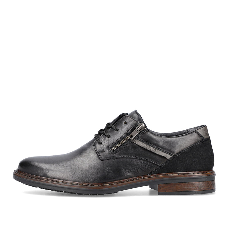 Rieker Dustin 01 Nero/Schwarz/Smoke