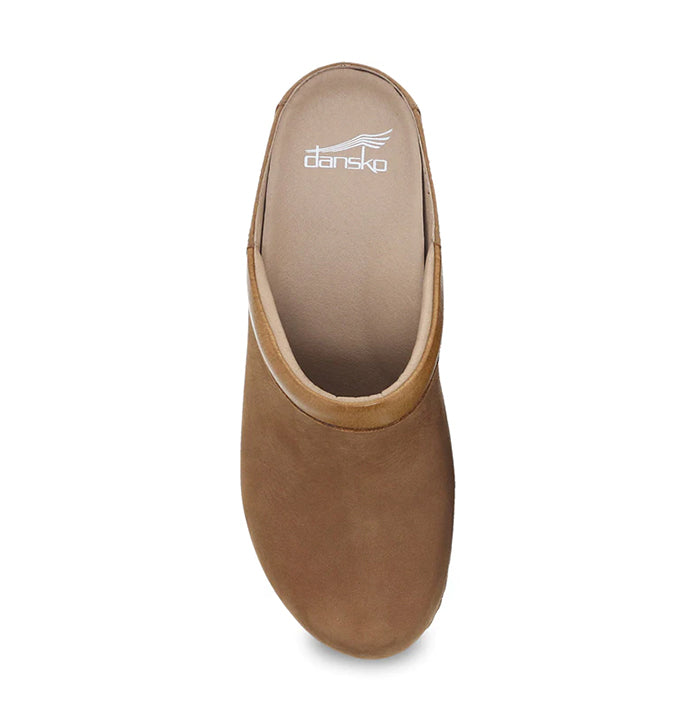 【極美品】箱付きDansko ベージュ スエード クロッグ　24〜24.5㎝ Dansko-Sammy-Tan – Lucky Shoes