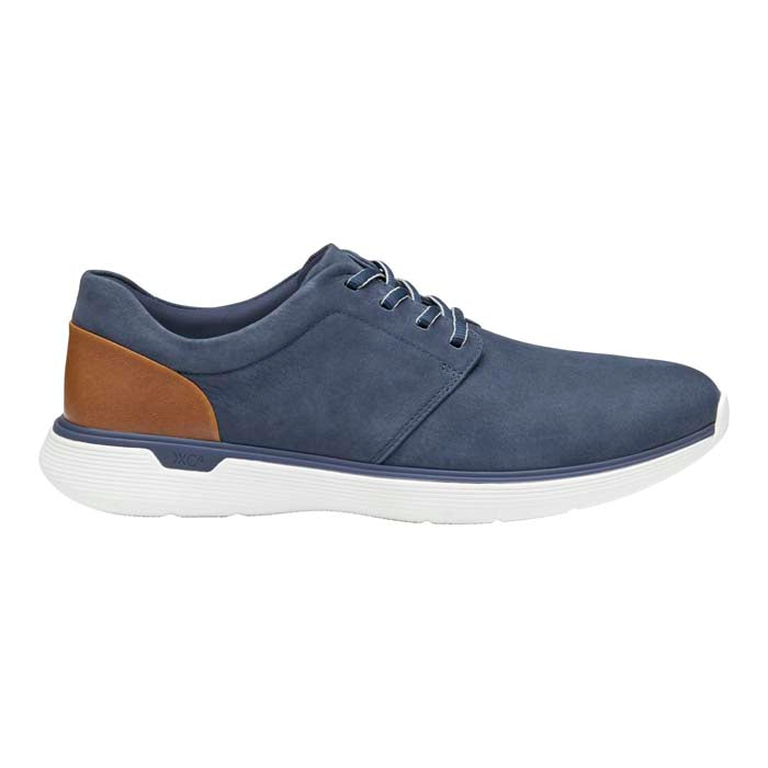 Mens Johnston & Murphy XC4 Prentiss 2 Plain Toe in Navy – Lucky Shoes