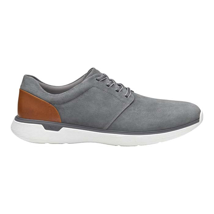 Mens Johnston & Murphy XC4 Prentiss 2 Plain Toe in Grey – Lucky Shoes