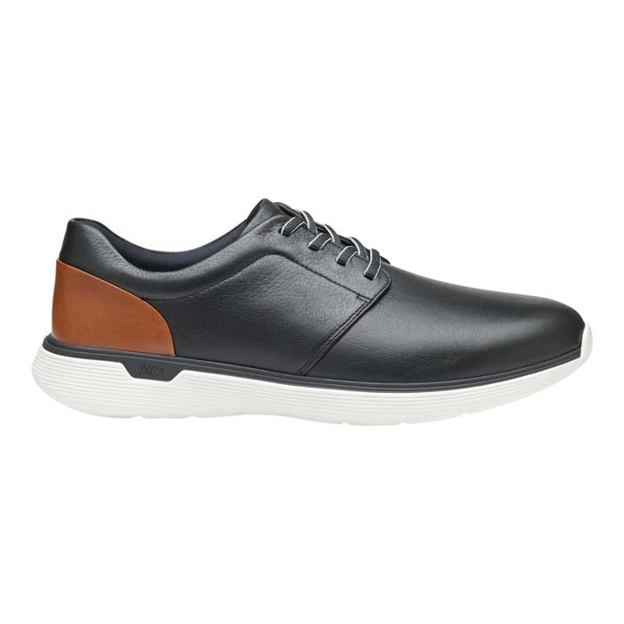 Mens Johnston & Murphy XC4 Prentiss 2 Plain Toe in Black – Lucky Shoes