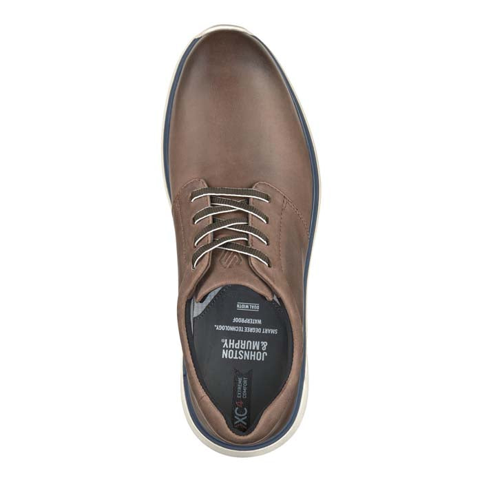 Johnston & Murphy XC4 Prentiss 2 Plain Toe Stone