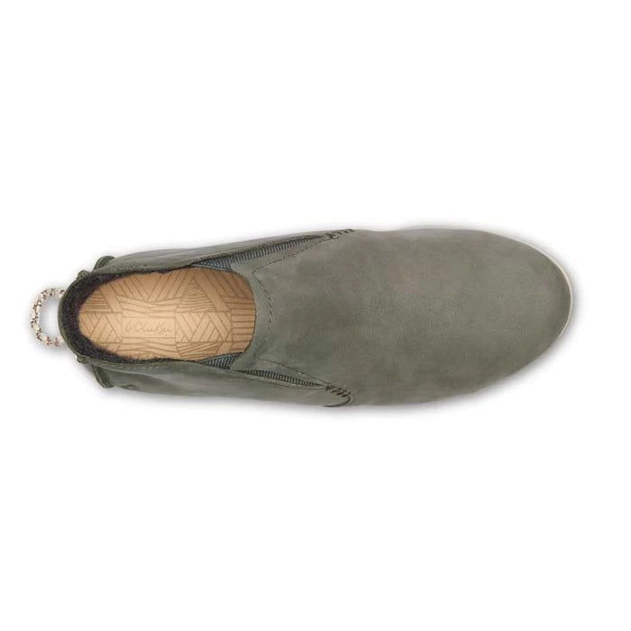 Womens Olukai Hawaii Loa Manu Hope in Dusty Olive Cloud Lucky Shoes