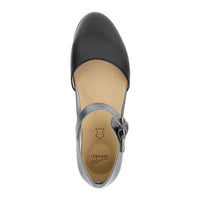 Womens Dansko Liv in Black/Pewter