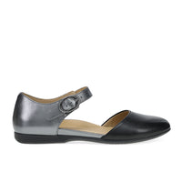 Womens Dansko Liv in Black/Pewter