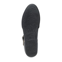 Womens Dansko Liv in Black/Pewter