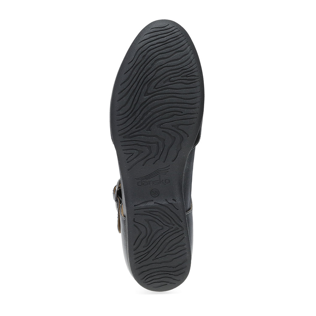 Womens Dansko Liv in Black/Pewter