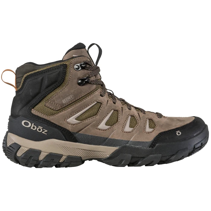 Men's Oboz Sawtooth X Mid B-Dry in Canteen
