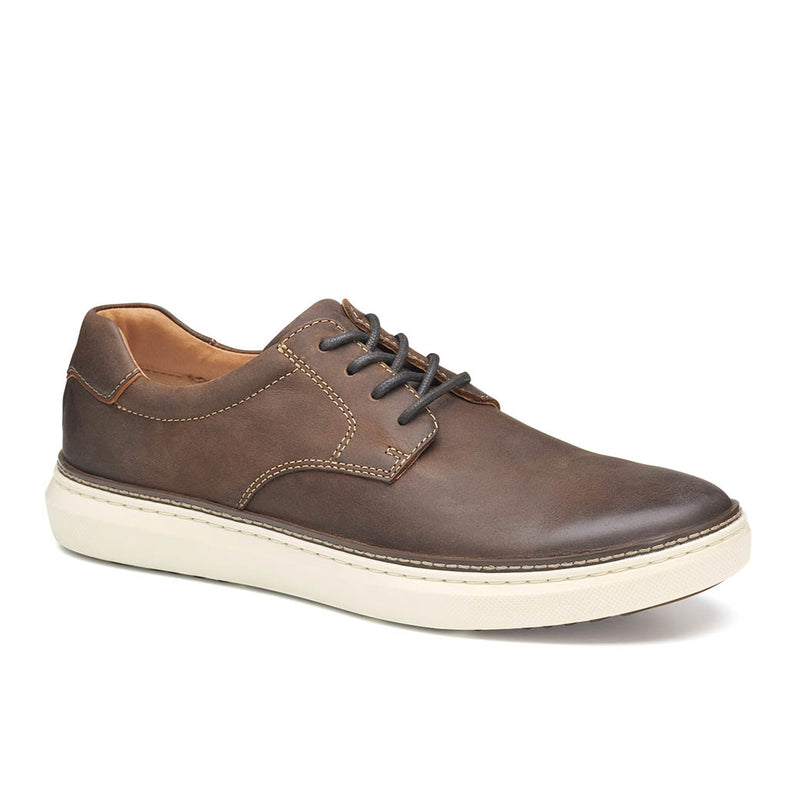 Johnston & Murphy Mcguffey 2 Plain Toe Oiled Brown