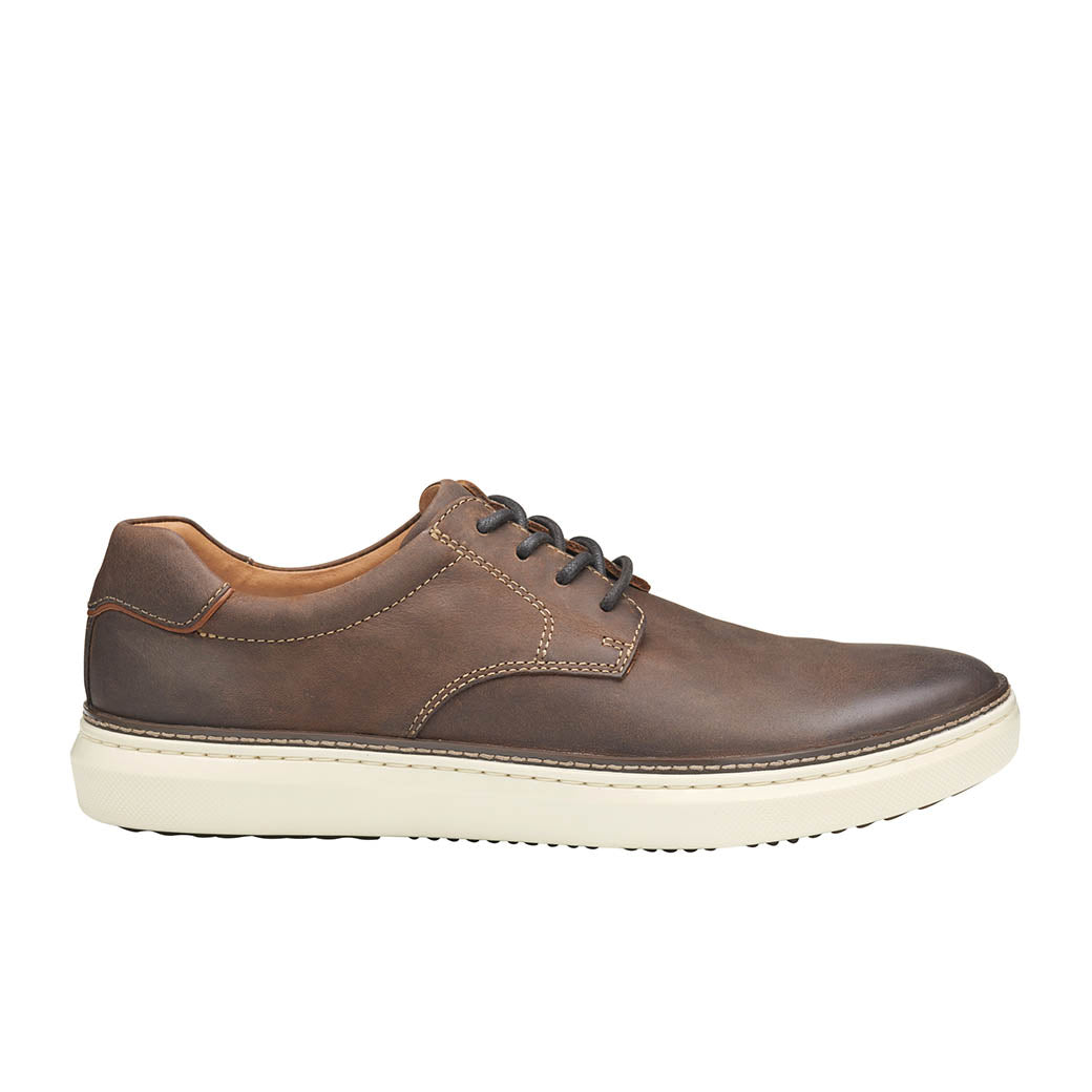 Johnston & Murphy Mcguffey 2 Plain Toe Oiled Brown