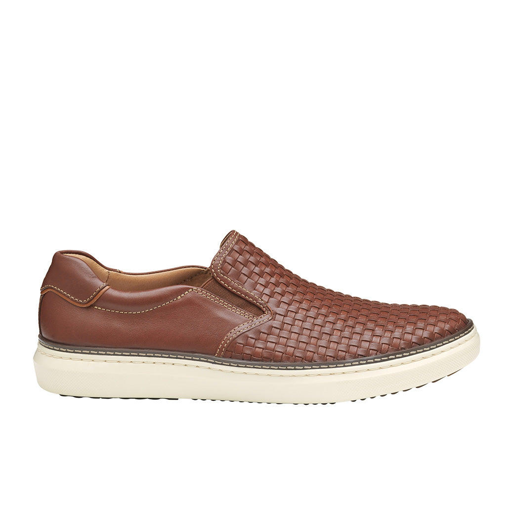 Johnston & Murphy Mcguffey 2 Slip-On Woven Tan