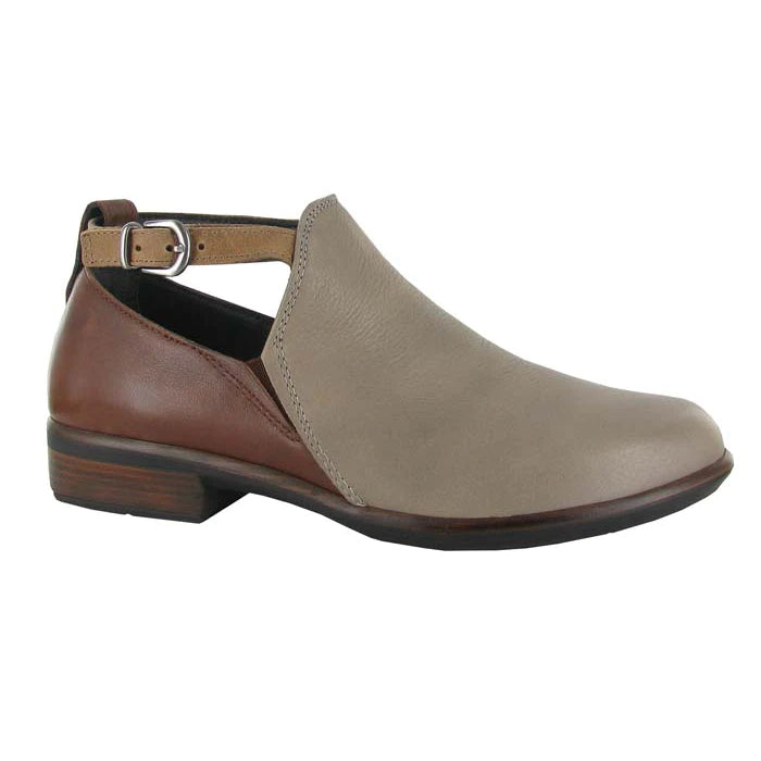 Womens Naot Kamsin in Soft Stone/Soft Chestnut/Latte Brown