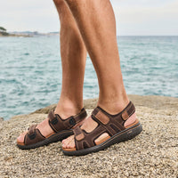Mens Rieker Clark 50 in Moro/Braun/Mandel
