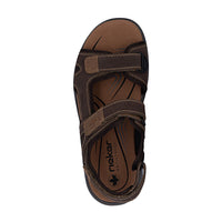 Mens Rieker Clark 50 in Moro/Braun/Mandel