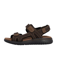 Mens Rieker Clark 50 in Moro/Braun/Mandel