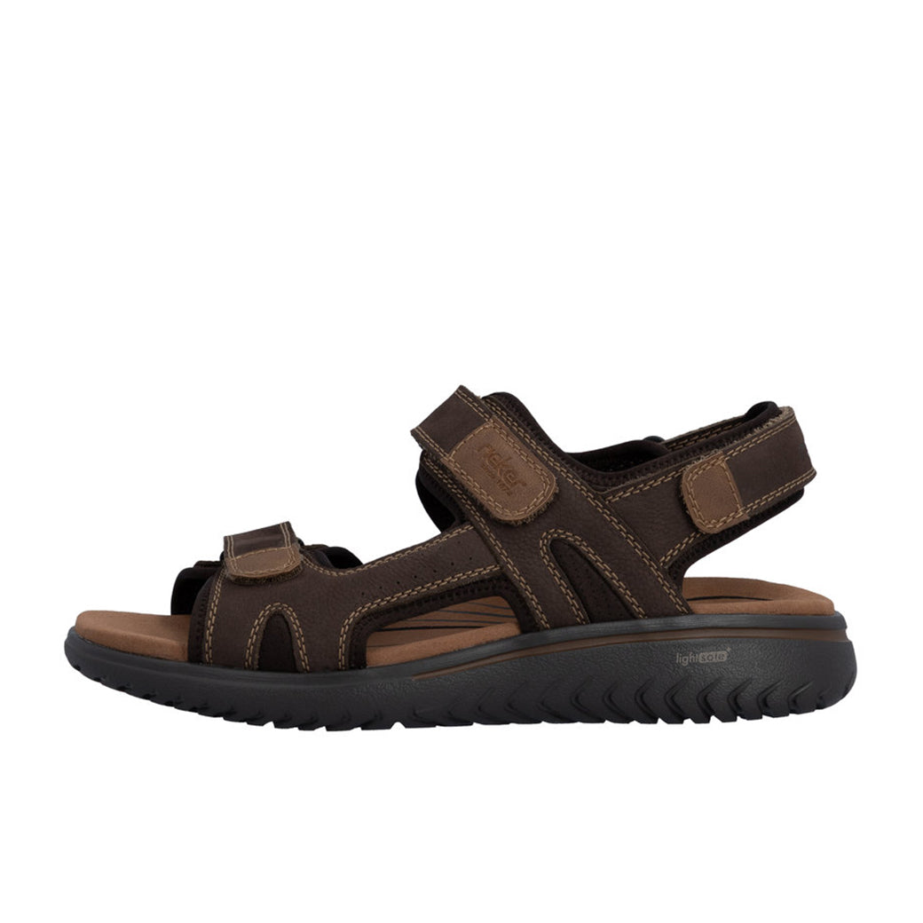 Mens Rieker Clark 50 in Moro/Braun/Mandel