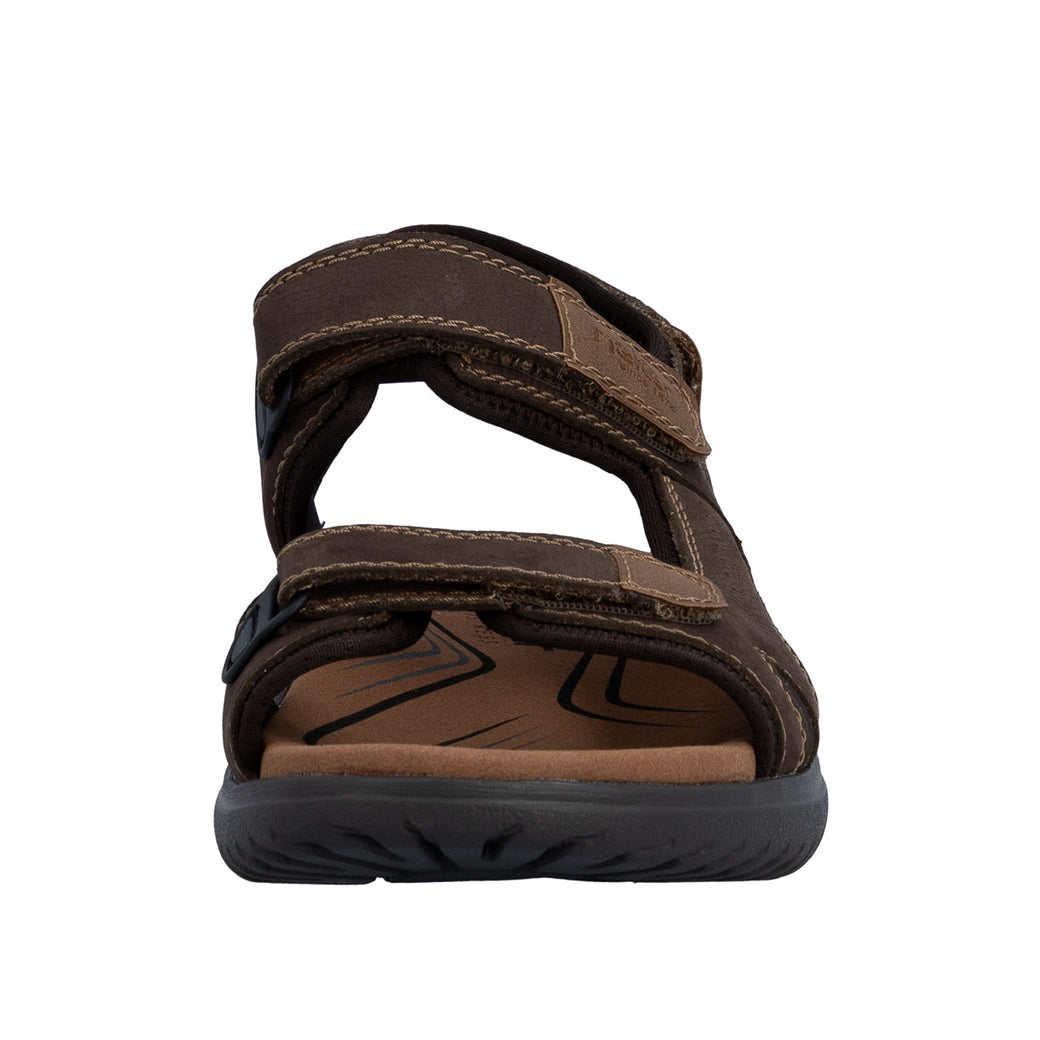 Mens Rieker Clark 50 in Moro/Braun/Mandel