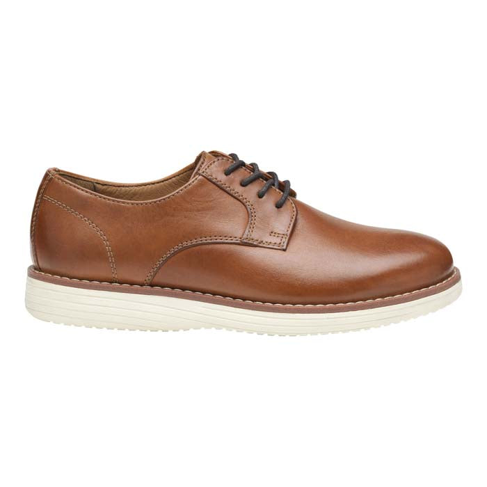 Johnston & Murphy Upton Plain Toe Tan