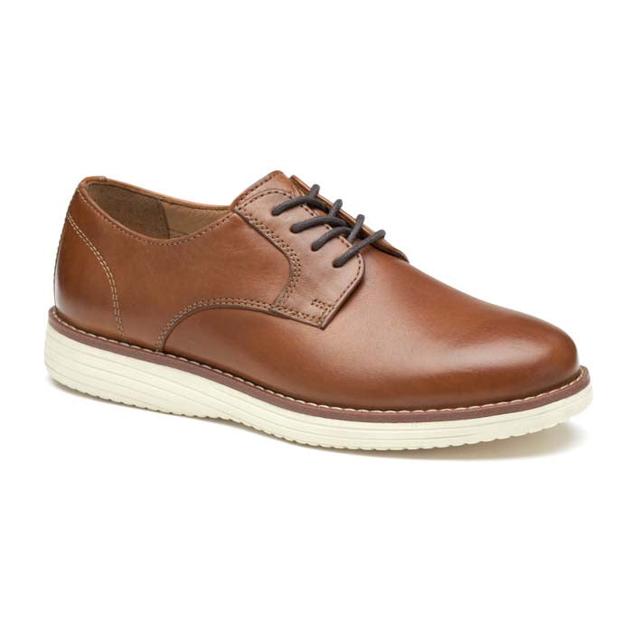 Johnston & Murphy Upton Plain Toe Tan