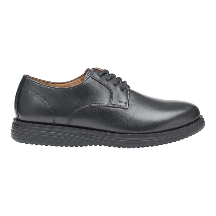 Johnston & Murphy Upton Plain Toe Black