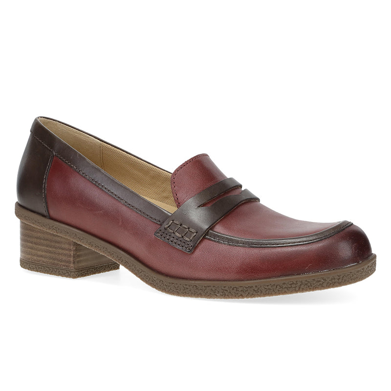 Dansko Danica Plum/Chocolate