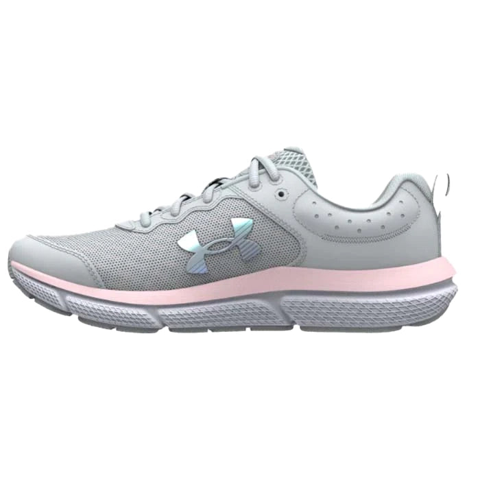 Under armour 2024 womens shoes grey