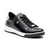 Womens Ara Rei in Black/Platin