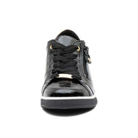 Womens Ara Rei in Black/Platin