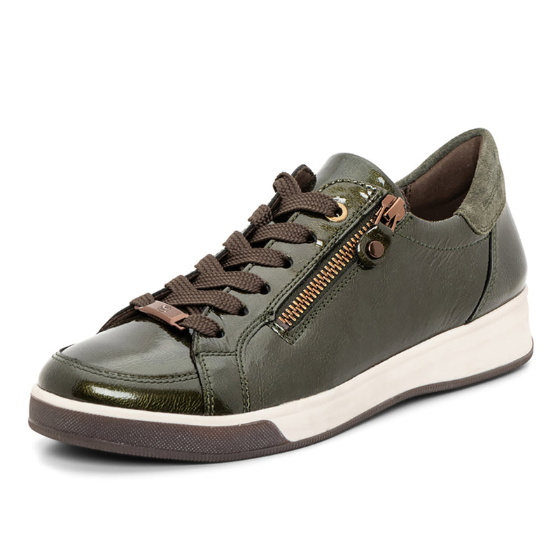 ara Osaka Sneakers voor dames, Moon, 37,5 EU, breed, Maan, 37.5 EU Breed ara Osaka Sneakers voor dames, Moon, 37,5 EU, breed, Maan, 37.5 EU Breed