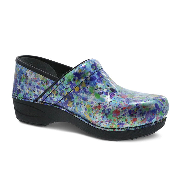 Dansko-Pro XP 2.0-Watercolor Dots – Lucky Shoes