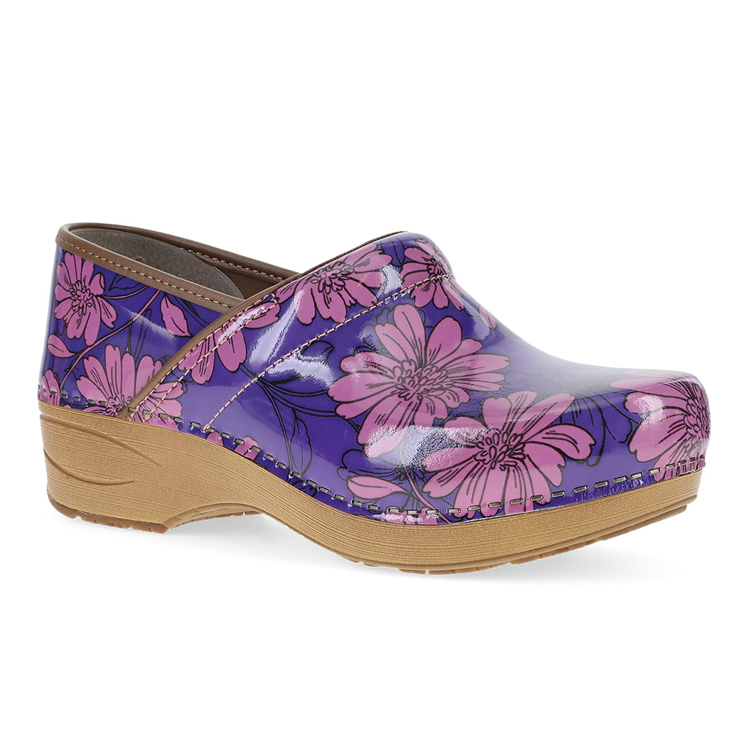 Dansko Pro XP 2.0 Purple Bloom