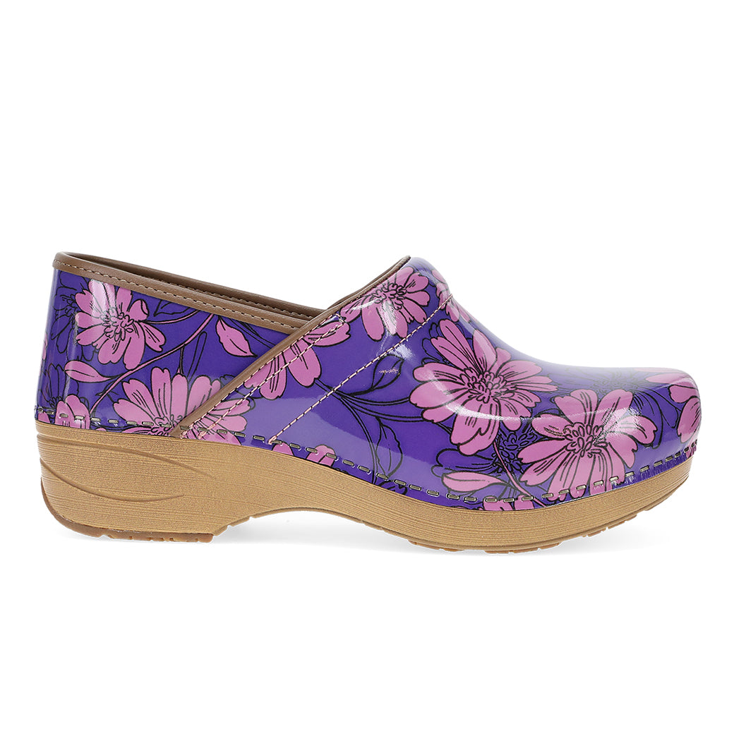 Dansko Pro XP 2.0 Purple Bloom