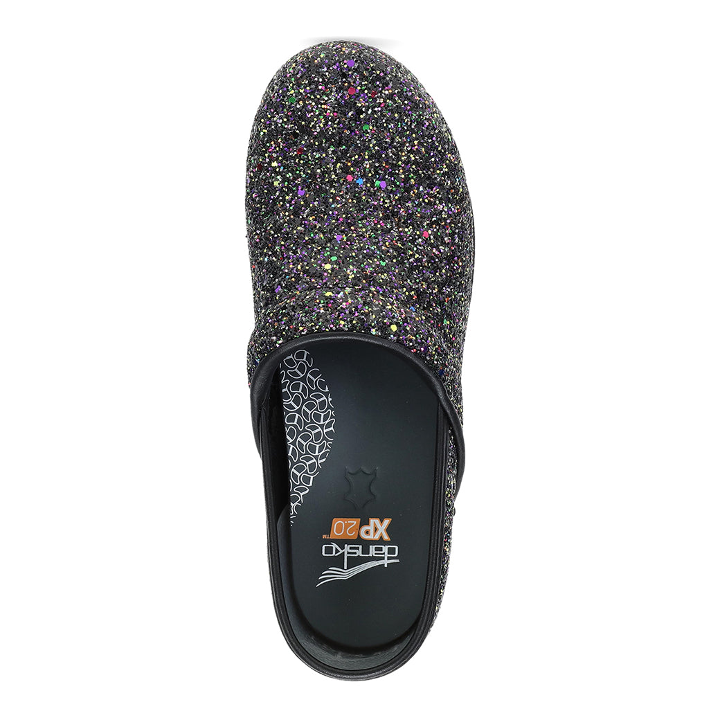 Dansko Pro XP 2.0 Black Magic Glitter