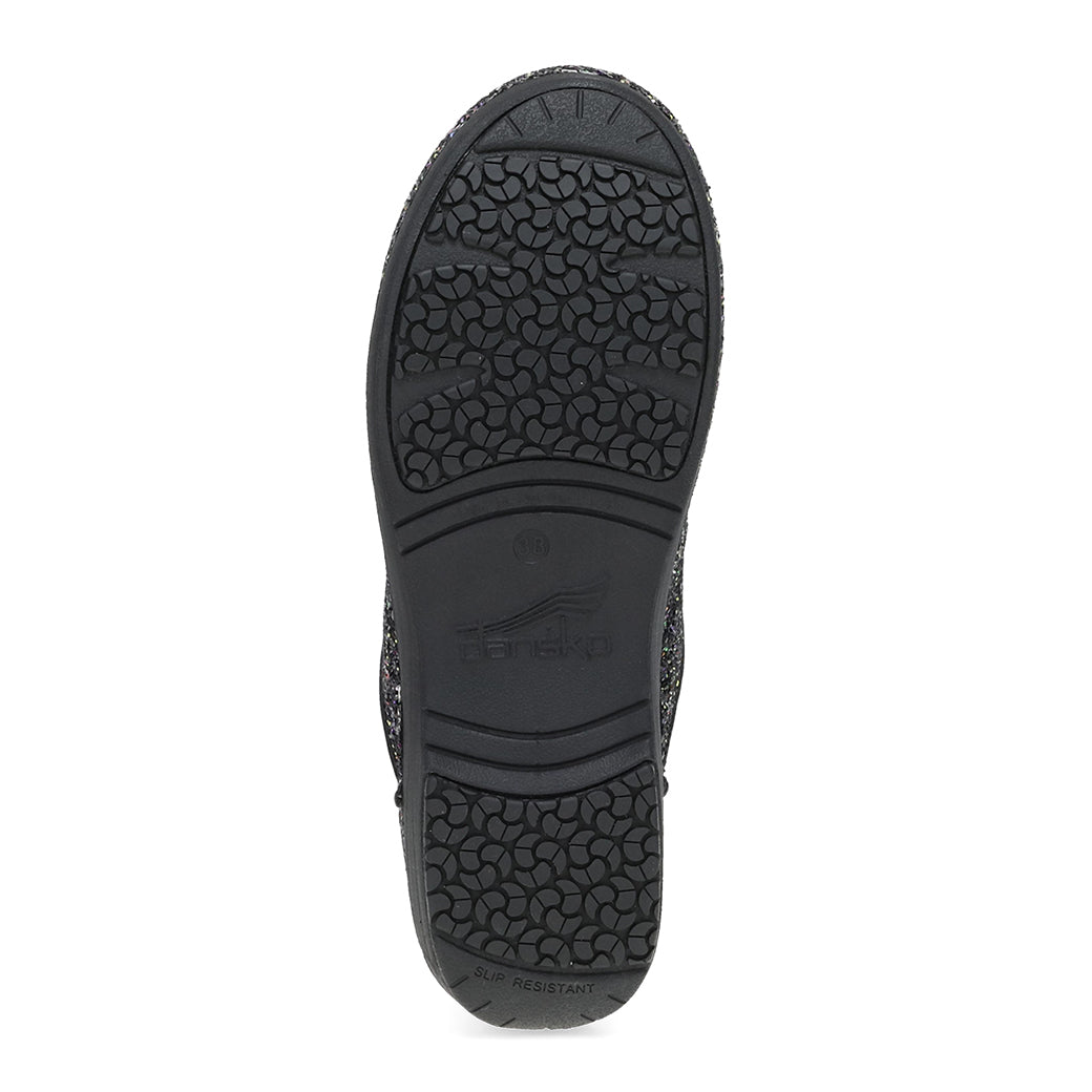 Dansko Pro XP 2.0 Black Magic Glitter