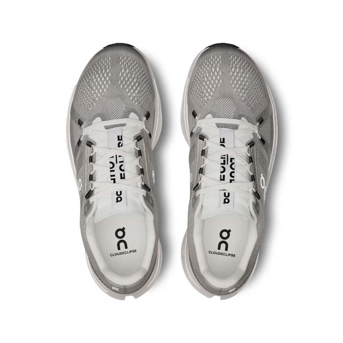 Mens On Running Cloudeclipse in Alloy/White – Lucky Shoes