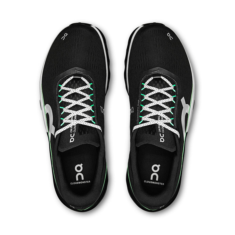 On Running Cloudmonster 2 Black/Glacier